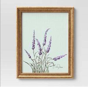 Threshold Framed Canvas Art 8x10